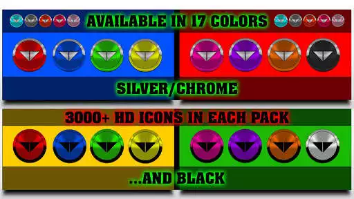 Play Red and Black Icon Pack  and enjoy Red and Black Icon Pack with UptoPlay
