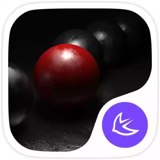 Play Red and Black theme for APUS APK