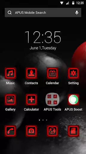 Play Red and Black theme for APUS and enjoy Red and Black theme for APUS with UptoPlay Play Red and Black theme for APUS and enjoy Red and Black theme for APUS with UptoPlay