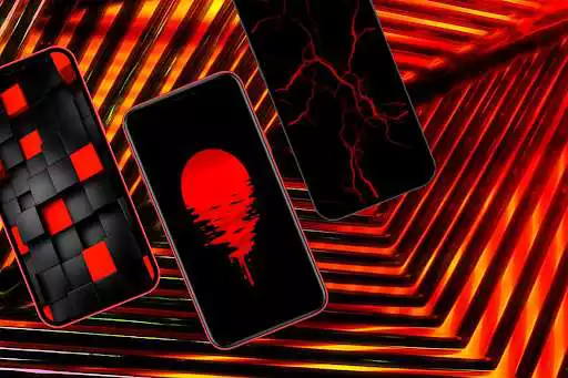 Play Red and Black Wallpaper  and enjoy Red and Black Wallpaper with UptoPlay