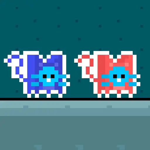 Play Red and Blue Cat APK