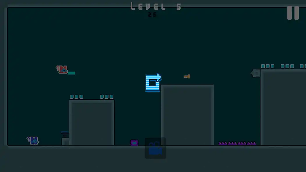 Play Red and Blue Cat as an online game Red and Blue Cat with UptoPlay