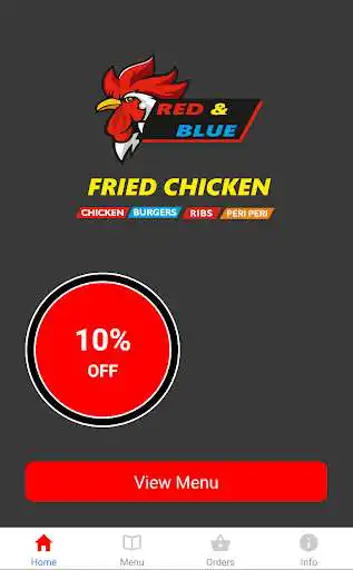 Play Red and Blue Fried Chicken L20  and enjoy Red and Blue Fried Chicken L20 with UptoPlay