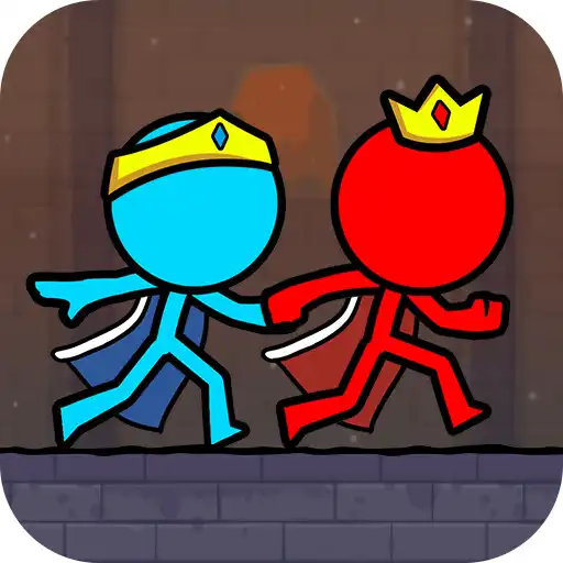 Speel Rode en Blauwe Stickman 2 APK