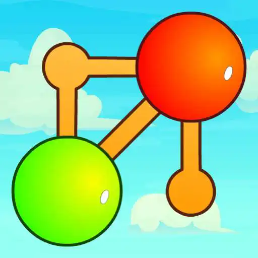 Run free android online Red And Green - Color dots puzzle game APK