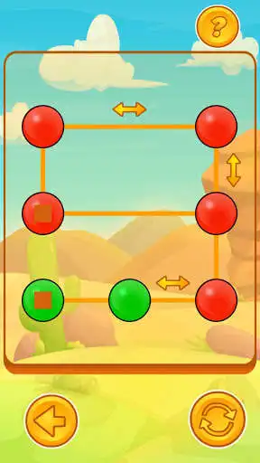 Play APK Red And Green - Color dots puzzle game  and enjoy Red And Green - Color dots puzzle game with UptoPlay com.AlexandrG.RedAndGreen