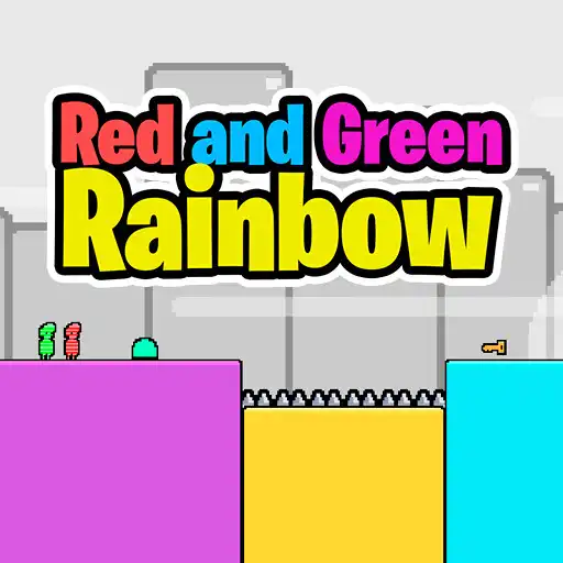 Play Red and Green Rainbow APK