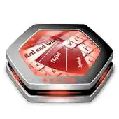 Free play online Red and White Keyboard Art APK