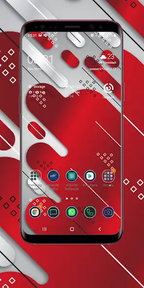 Play Red And White Wallpaper  and enjoy Red And White Wallpaper with UptoPlay
