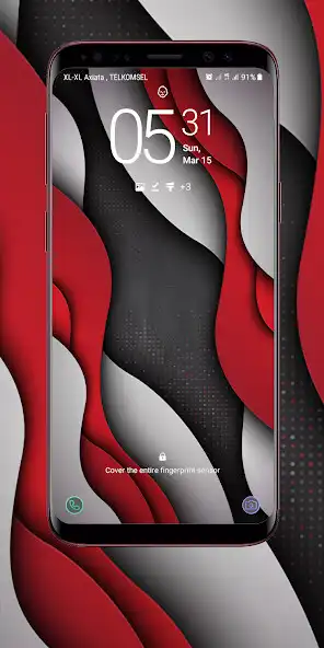 Play Red And White Wallpaper as an online game Red And White Wallpaper with UptoPlay