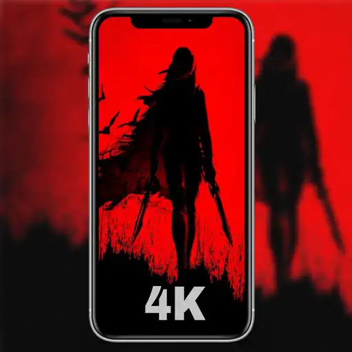 Play Red anime wallpapers APK
