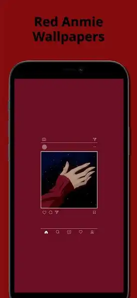 Play Red anime wallpapers  and enjoy Red anime wallpapers with UptoPlay