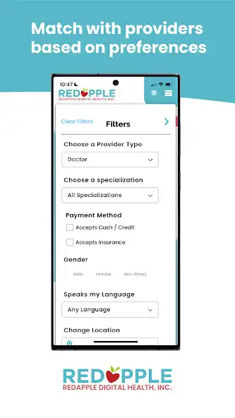 Play Redapple Digital Health, Inc. as an online game Redapple Digital Health, Inc. with UptoPlay