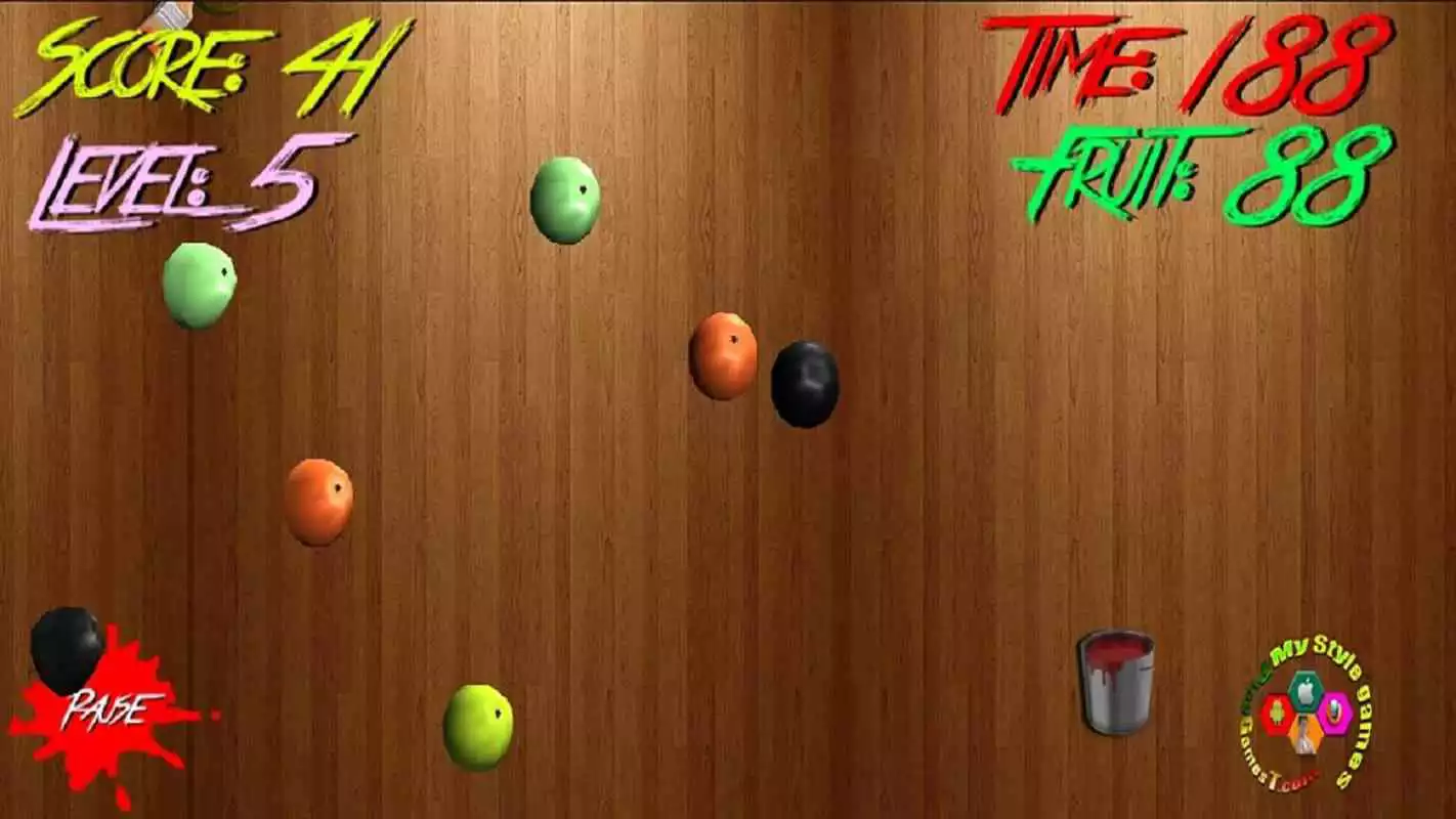 Play Red Apple