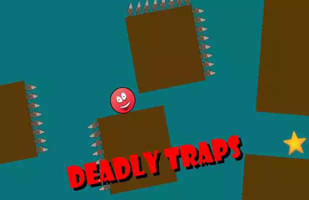 Play Red Ball 1 as an online game Red Ball 1 with UptoPlay