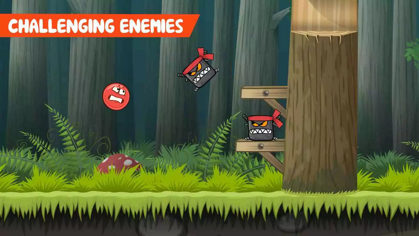 Play Red Ball 4
