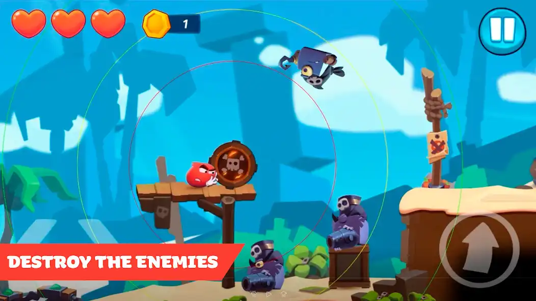 Play Red Ball 5  and enjoy Red Ball 5 with UptoPlay