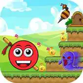 Free play online Red Ball 5 World of Mario APK