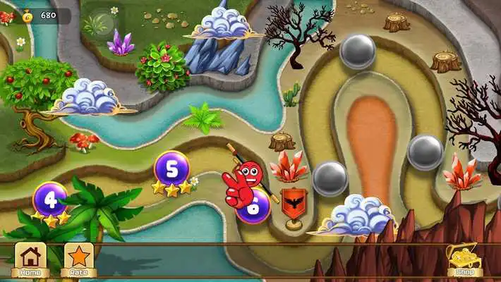 Play Red Ball 5 World of Mario