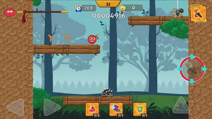 Play Red Ball 5 World of Mario