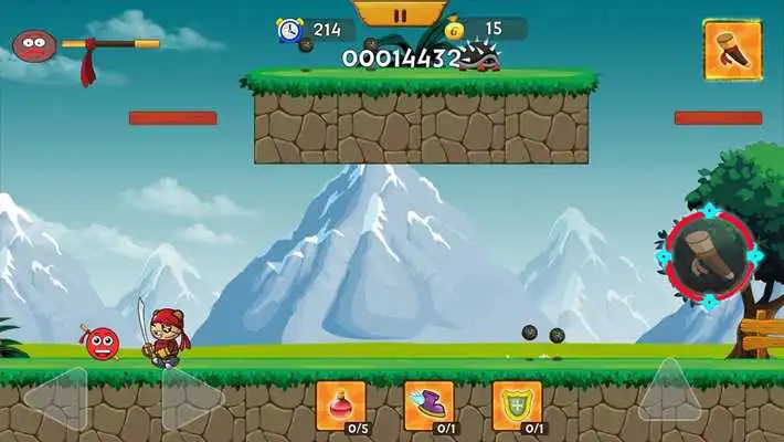 Play Red Ball 5 World of Mario