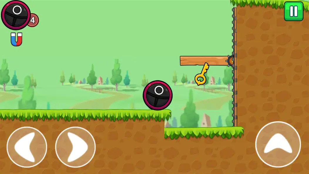 Play Red Ball 6: Rolling Ball as an online game Red Ball 6: Rolling Ball with UptoPlay