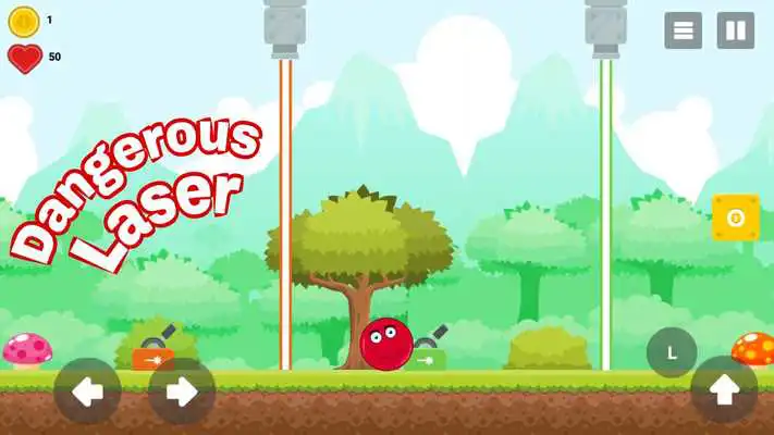 Play Red Ball Adventure 3