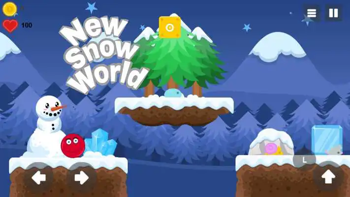 Play Red Ball Adventure 3