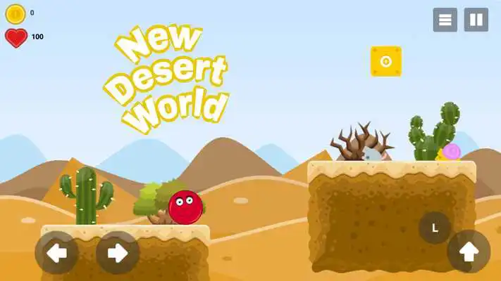 Play Red Ball Adventure 3