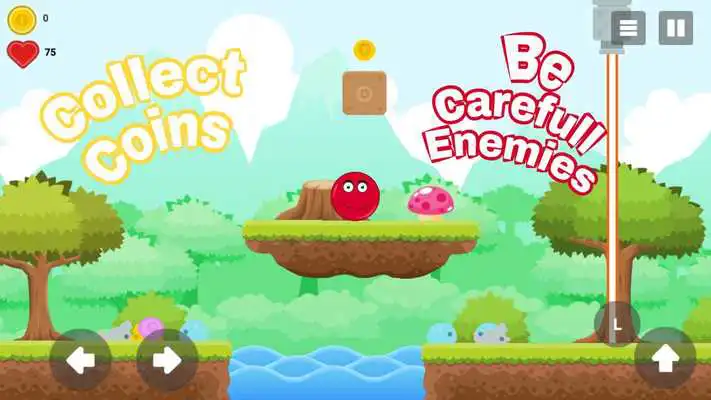 Play Red Ball Adventure 3