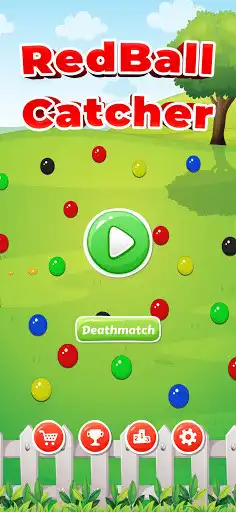 Play RedBall Catcher  and enjoy RedBall Catcher with UptoPlay