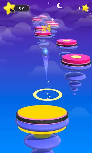 Play Red Ball Fast Bounce! as an online game Red Ball Fast Bounce! with UptoPlay