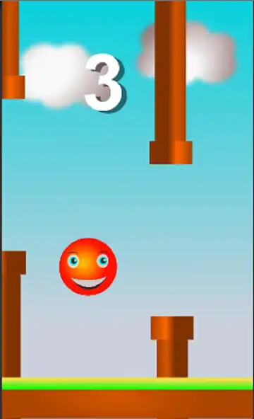 Play Red Ball Jump as an online game Red Ball Jump with UptoPlay