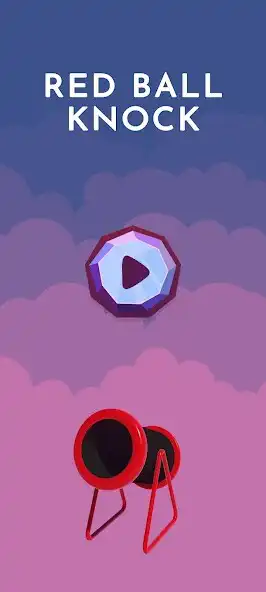 Play Red Ball Knock - Shooter Game  and enjoy Red Ball Knock - Shooter Game with UptoPlay