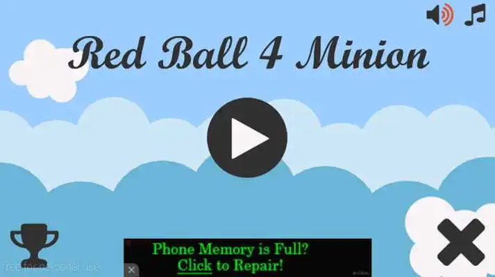 Play Red Ball Minion