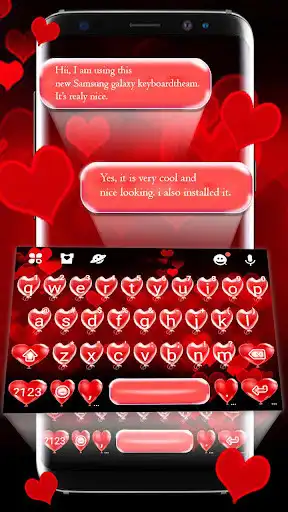 Play Red Balloon Hearts Theme  and enjoy Red Balloon Hearts Theme with UptoPlay