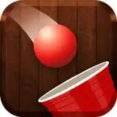 Free play online Red Ball Pong Shooter - Glass and Bottle Shooter APK