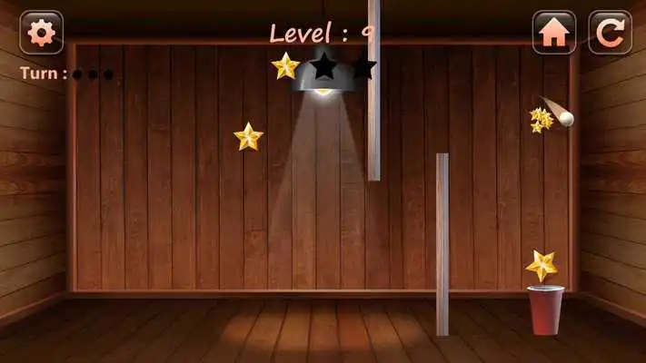 Play Red Ball Pong Shooter - Glass and Bottle Shooter