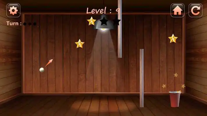 Play Red Ball Pong Shooter - Glass and Bottle Shooter