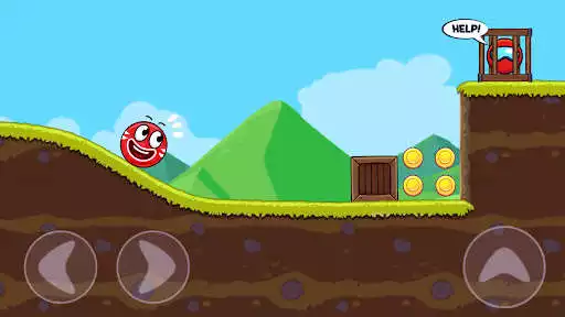Play Red Ball Roller  and enjoy Red Ball Roller with UptoPlay