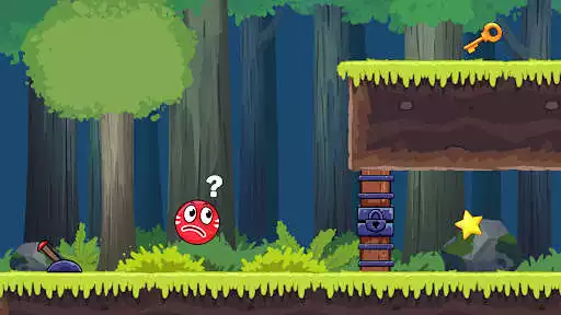 Play Red Ball Roller as an online game Red Ball Roller with UptoPlay