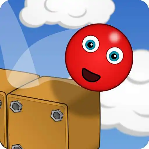 Run free android online Red Ball Roll APK