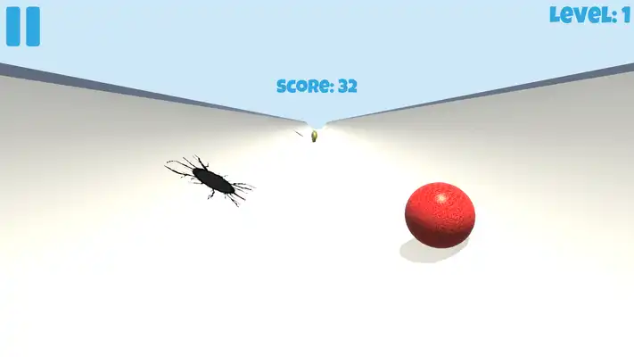 Play Red Ball Rolling