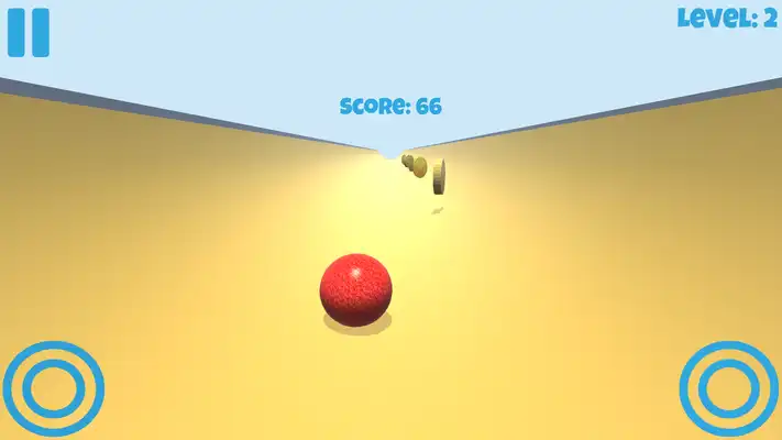 Play Red Ball Rolling