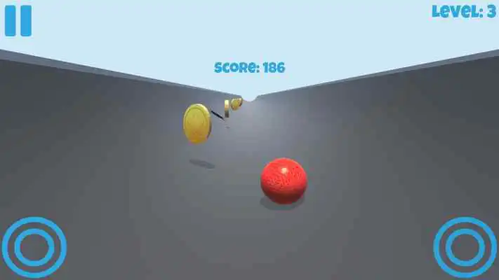 Play Red Ball Rolling