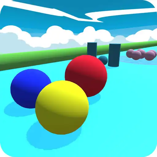 Play Red Ball Run 3D - Going Ball Rush Game APK