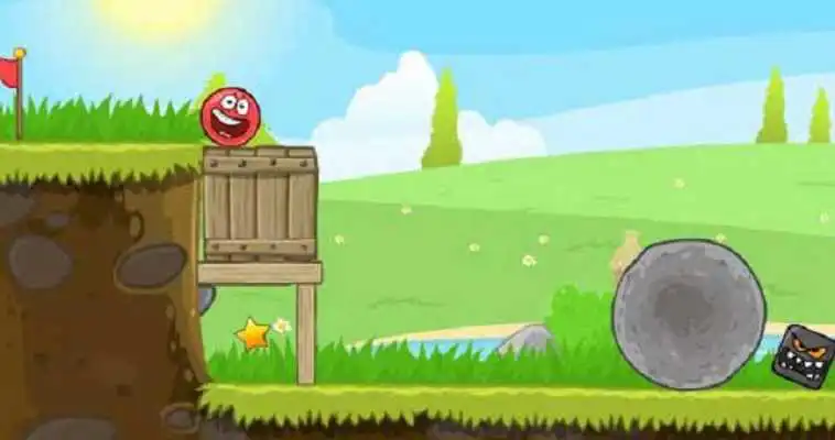 Play Red Ball Stunt