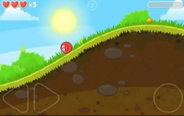 Play Red Ball Stunt