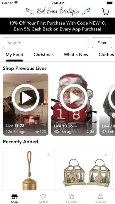 Play Red Barn Boutique as an online game Red Barn Boutique with UptoPlay