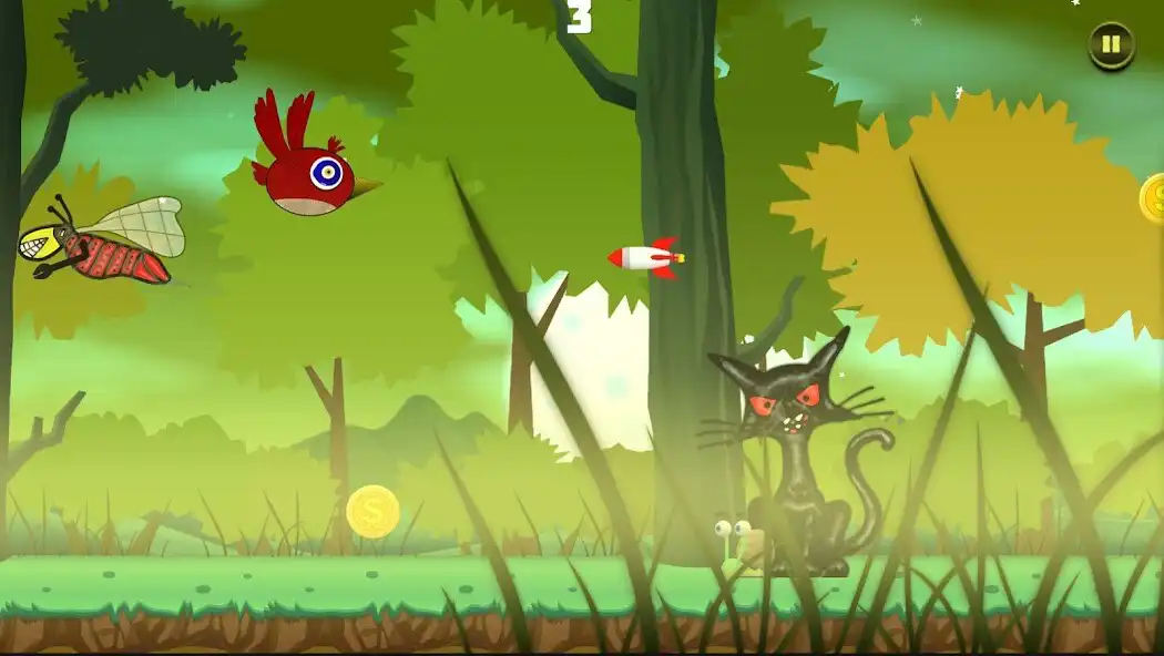 Play Red Bird - Egg Warrior as an online game Red Bird - Egg Warrior with UptoPlay